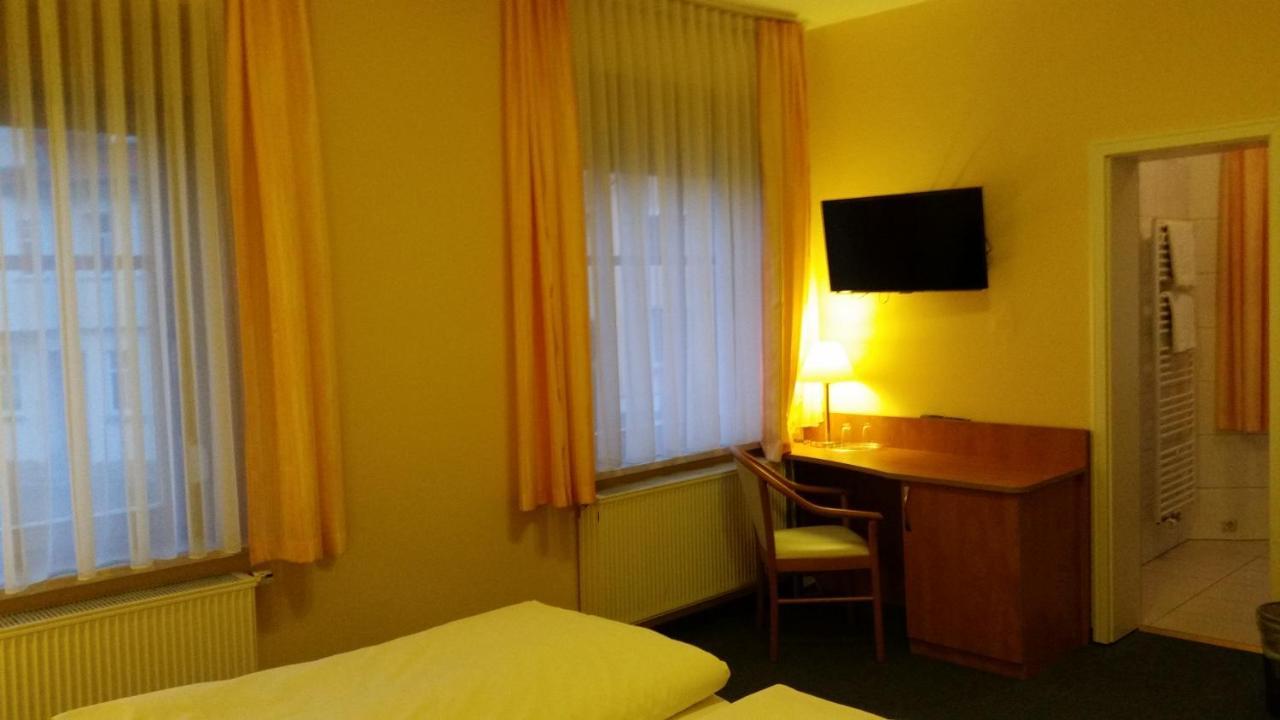 Hotel Thueringer Hof Ebeleben Dış mekan fotoğraf
