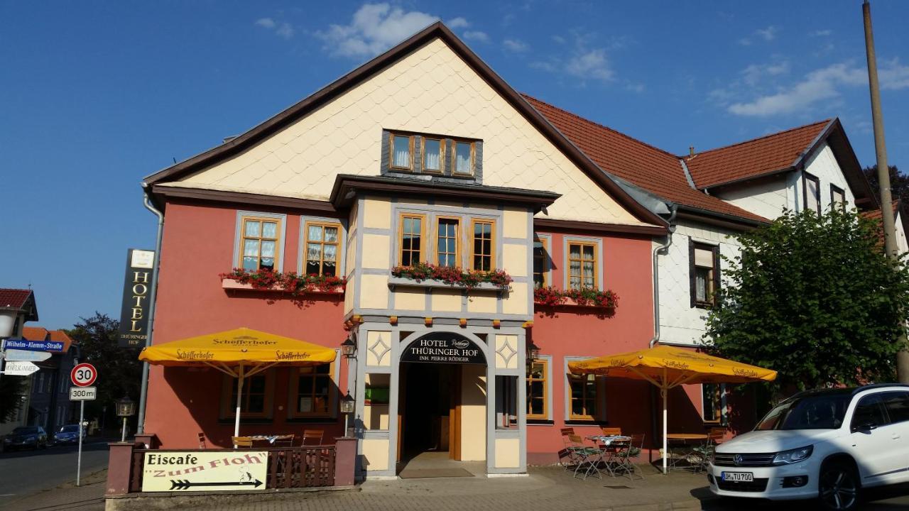Hotel Thueringer Hof Ebeleben Dış mekan fotoğraf