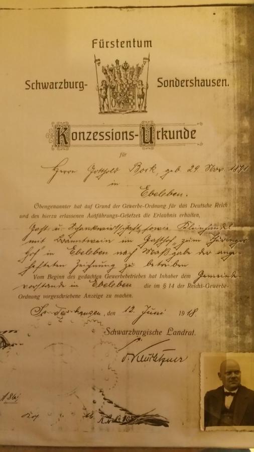 Hotel Thueringer Hof Ebeleben Dış mekan fotoğraf